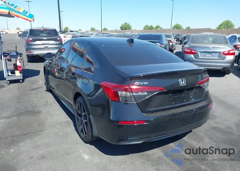 2023 Honda Civic Sport из США, поврежденный, VIN 2HGFE2F58PH542254
